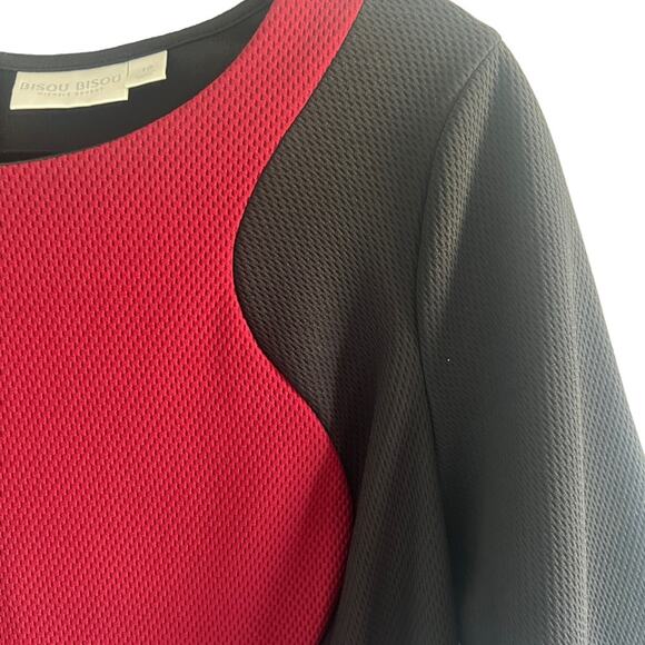 BISOU BISOU Women's Stretch Bodycon Dress Plus Size 16 NWT - Picture 5 of 10